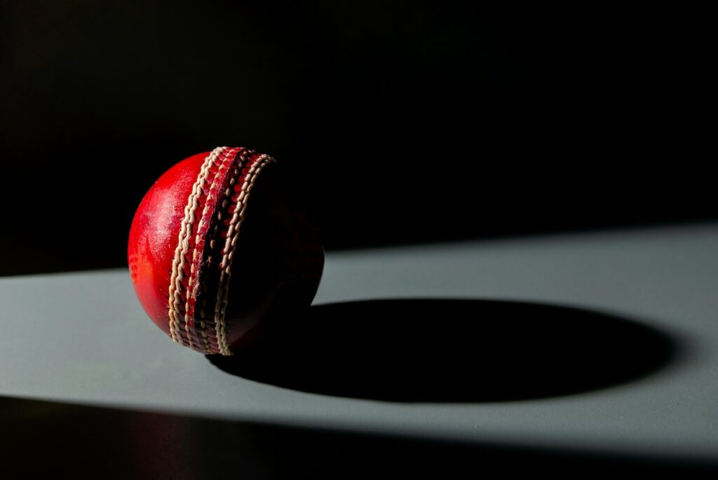 cricket ball