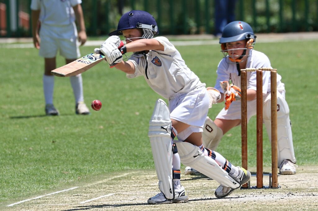 Cricket practice